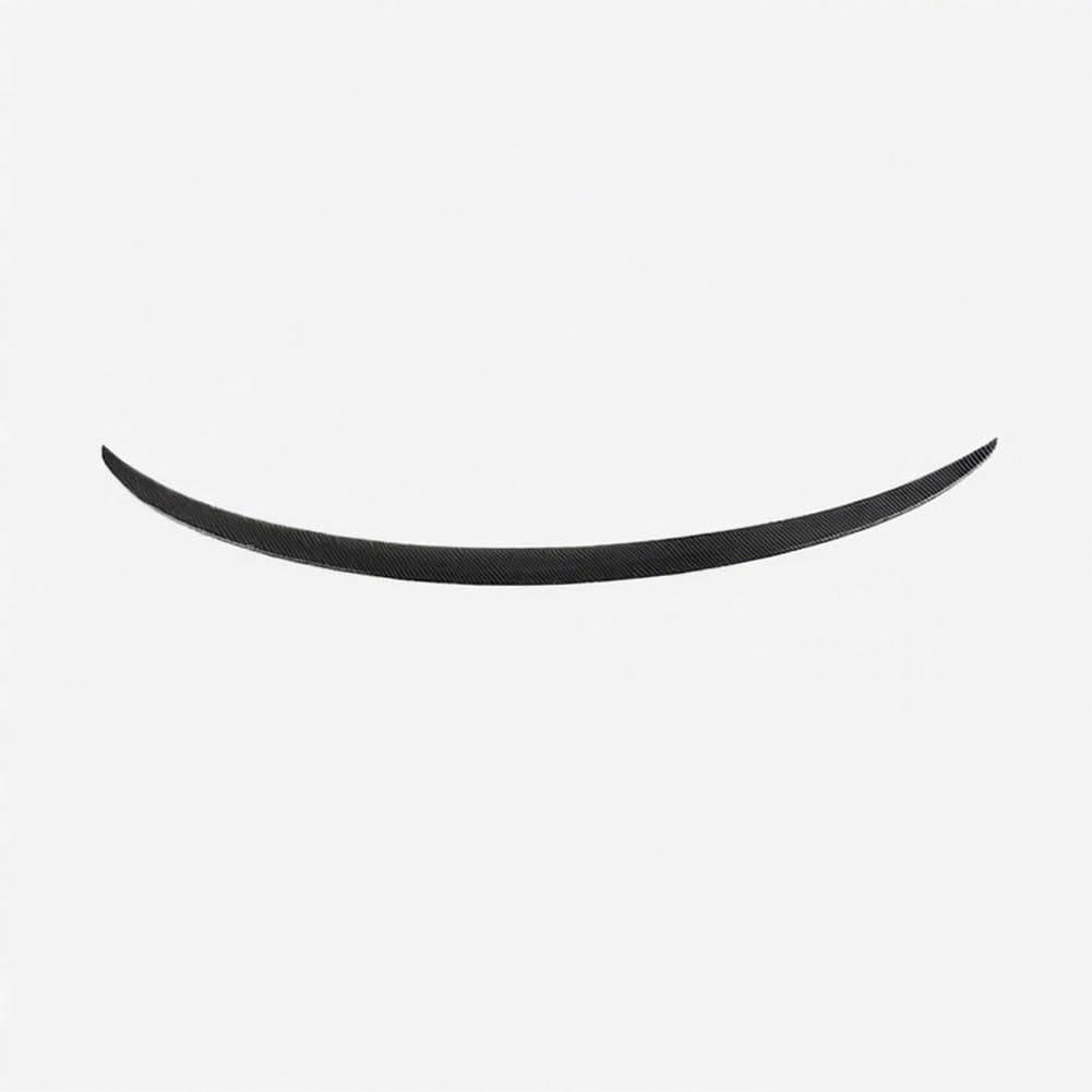 ZXLZHGS Car Rear Trunk Spoiler, Compatible with Tesla Model 3, Car Trunk Spoiler Wing Rear Spoiler Kit Automotive Exterior Accessories,unpainted