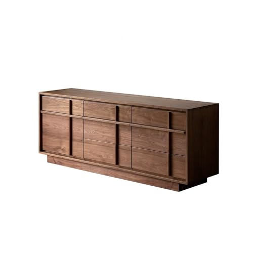 GFHTRELY - Mesa de almacenamiento de entrada (160 x 40, 70 cm, madera maciza, detrás del sofá del salón aparador dormitorio