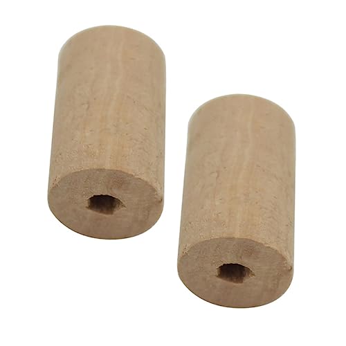 Holibanna 2Pcs Piccolo Corks Protective Corks for Piccolo Instruments Durable Cork Protectors for Beginners Professionals Easy to Use and Fit