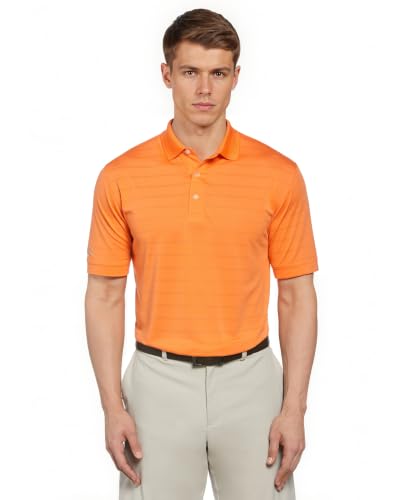 Callaway Men's Short Sleeve Opti-Dri Performance Golf Polo Shirt, Stretch, Moisture-Wicking (Available in Big & Tall), Carrot, Small - image 4