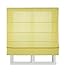 Estores Basic Estor Plegable con Varillas, Tela, Lima, 120 x 175 cm