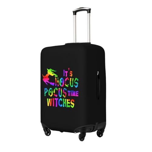 Its Hocus Pocus Time Witches Luggage Cover, Suitcase Cover Suitable for 18-32 inch luggage3
