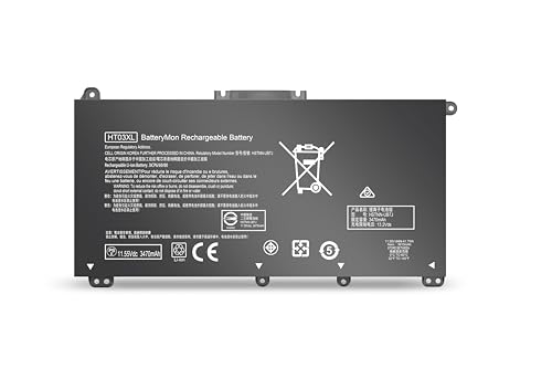 HT03XL Battery Compatible with HP Pavilion 14-ce 14s-cs 15-cs 15-da Laptop 14-ce0025tu 14-ce0034tx 15-da1005dx 15-cs1063cl 15-cs0037t 15-db0005dx 15-db0048nr 15-db0049nr 15-db0051od 15-db0048ca 250 G7