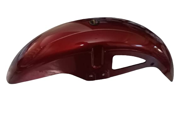 BIJJAN ACCESSORIES HERO SPLENDOR OLD MODEL MUDGUARD/FENDER WINE RED (W.RED)