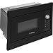 Produktbild Bosch BFL523MB3 Serie 2 Einbau-Mikrowelle, 38.2x49.5x33.5 cm, 800 W, Drehteller 27 cm, Türanschlag Links, AutoPilot 7 7 Automatikprogramme, Reinigungsunterstützung, LED-Touchdisplay, Schwarz
