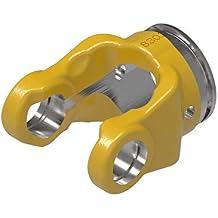 Weasler 44 MM Tri-Lobe Shaped Outer Profile Yoke 3 Series 700-6343