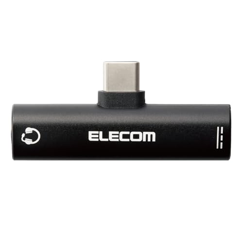 GR ϊA_v^ usb c - CzWbN 4 3.5mm d@\t 60W USB PDΉ [[dȂCzg] yiPhone 17 V[Y Ή؍ρz ubN MPA-C35PDECBK