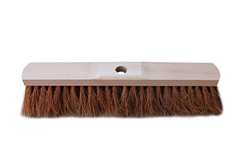 Kokos - Escoba para sauna con orificio 60 cm