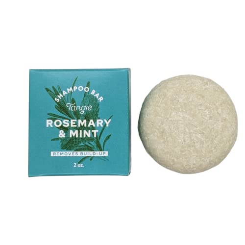 Natural Rosemary Mint Zero Waste Shampoo Bar By Tangie #TOP2