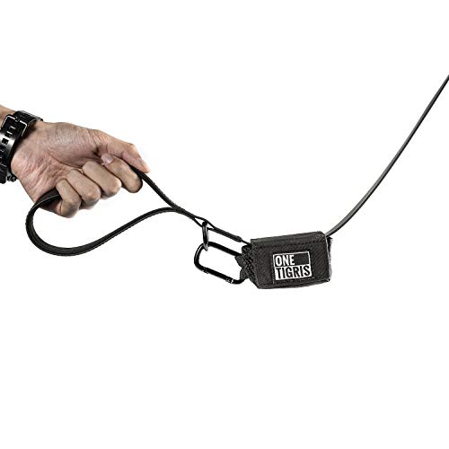 OneTigris Waste Bag Dispenser Mini Pouch Holder for Dog Cat Poop Bag & Baby Diaper Bag (Black)