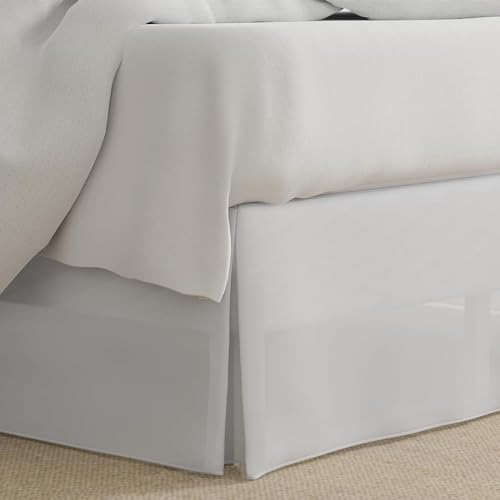 levinsohn Lux Hotel Easy Care Tailored 100% Microfiber 14-Inch Bedskirt