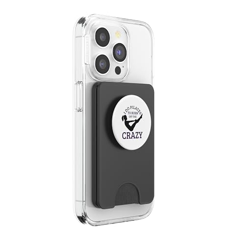 Pilates Drôle Yoga Pilates Instructeur Sports PopSockets PopWallet pour MagSafe – vue 4
