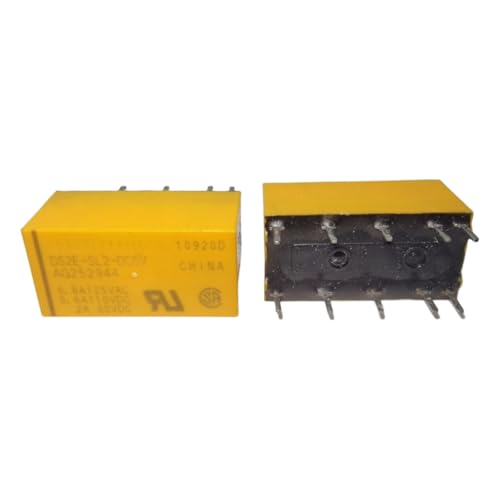 Relais DS2E-SL2 DC12V basse consommation anti micro coupure - 2
