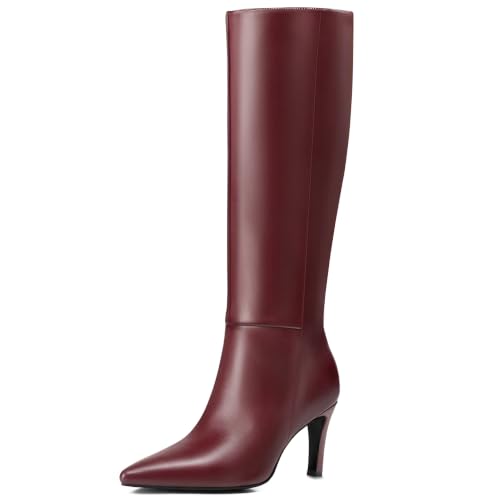 Burgundy / 8