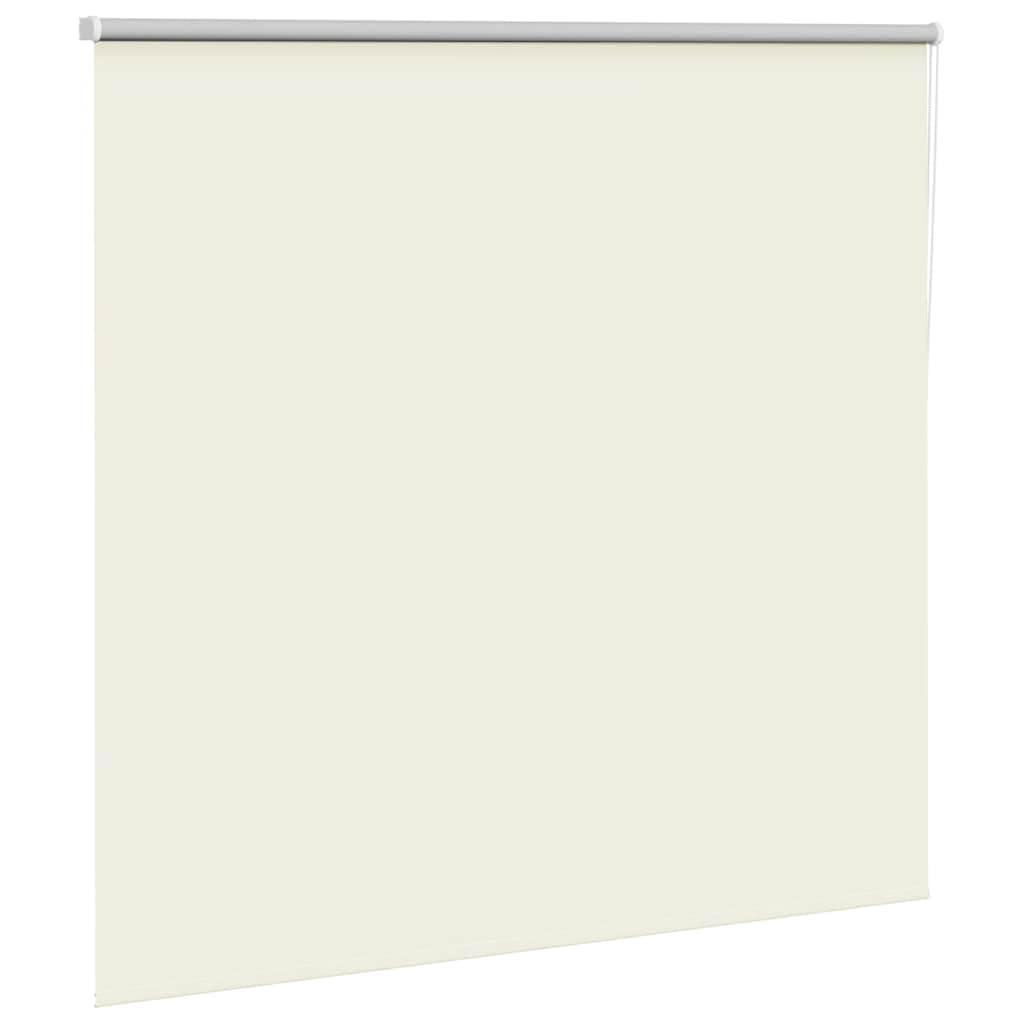 Tenda avvolgibile opaca, bianco sporco, 165 x 130 cm | 100% poliestere, facile da pulire, montaggio con viti o senza foratura, regolazione in altezza con catena