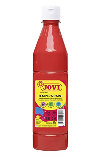 Jovi 936037 Colori a Tempera Liquida, Rosso