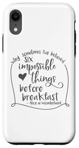 �s�v�c�̍��̃A���X �Z�̕s�\�Ȃ��� �C���X�s���[�V���� �X�}�z�P�[�X iPhone XR �p