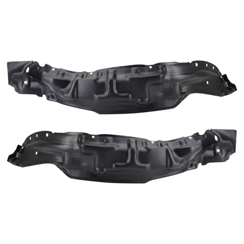 Image of TRQ Front Inner Fender Liner Set Compatible with 1995-2000 Toyota Tacoma TO1248111 TO1249111