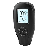 Pantalla digital de retroiluminación fácil de leer: leer datos de medición fácilmente incluso en entornos oscuros. La pantalla grande de pantalla, lecturas más claras e intuitivas, satisface las necesidades de prueba de varias industrias.