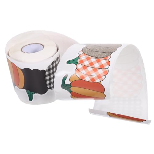 PLAFOPE Calcomanía Impermeable De Borde De Pizarra Decoración Para Aula Diseño De Calabaza Adhesivo Decorativo