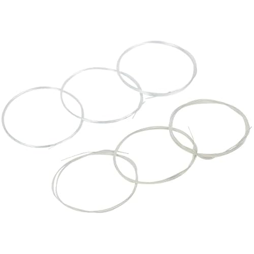 ENCORDOAMENTO 010 AÇO COBRE PRATA C/BOLINHA P/VIOLÃO .010 - .047 – RVVA10SP