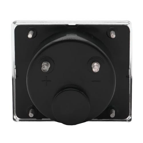 Ampèremètre analogique carré DH670 courant continu 150A 75mA pour tableau électrique