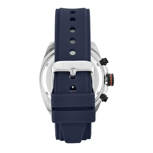 Image of TIMEX Vector Round 44mm Two Tone Dial Analog Men Watch - TWEG34801