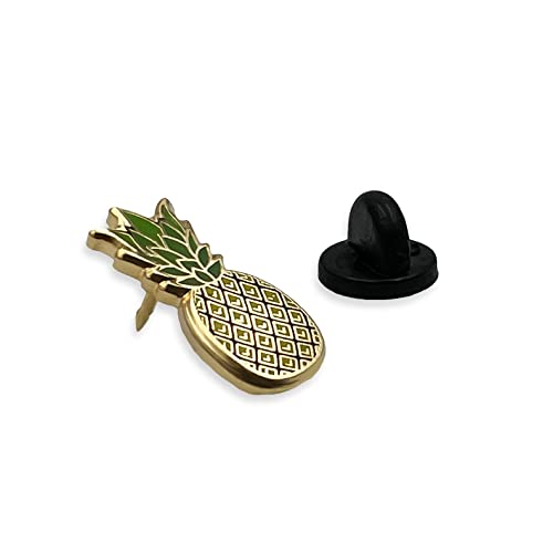 Pinmaze Collections Emoji Pineapple Theme Enamel Pin Set (Pineapple) #TOP2