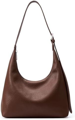 KALIDI Crescent Tote Bag, Women Underarm Hobo Everyday Zipper Han...