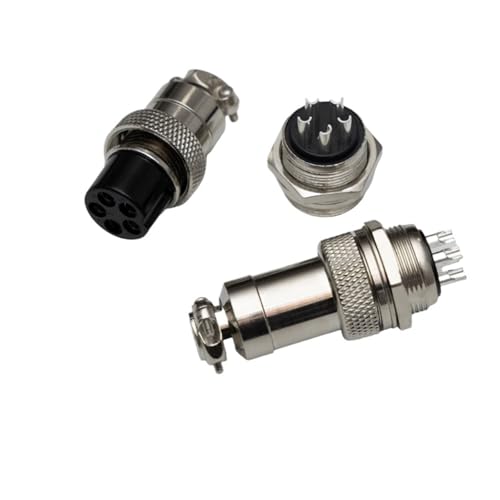 Connecteur GX20 2 broches M20 étanche pour panneau fixe de châssis industriel