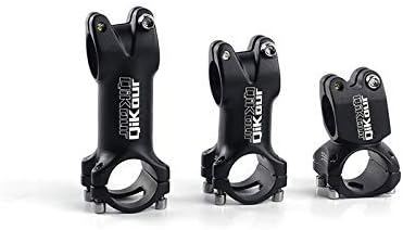 Bike Stem 31.8 Bicycle Stem 7 Degree Handlebar Riser Extender for Road Bike, Mountain Bike, MTB, BMX, Cycling (Only Fit 1.25"/31.8mm Handlebar)