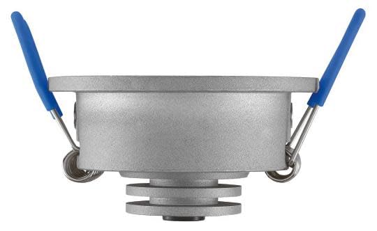 Tresco L-LED-3DSP-W-1 12VDC 3W Pockit Spot LED Light - 3000K - Nickel