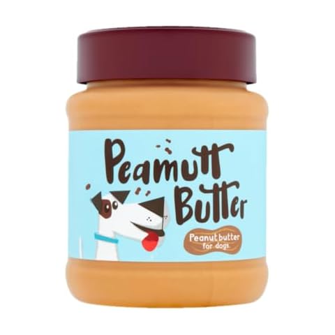 Peamutt Dog Peanut Butter - Healthy Treat Cover
