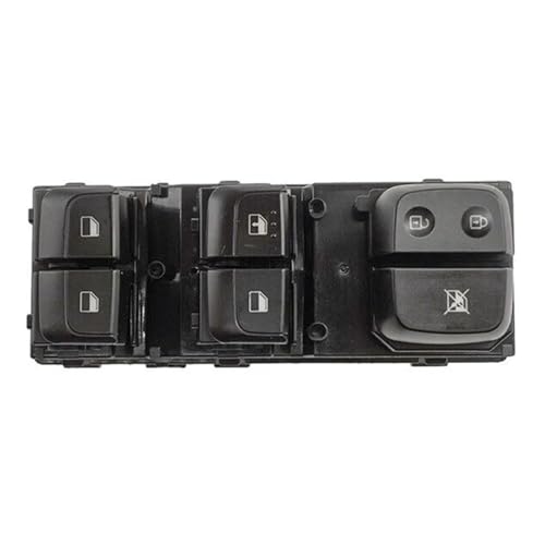 Bouton de lève-vitre Kia Rio cassé ? Remplacez-le par la commande électrique 93570H6150 - 2