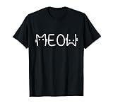 Miau gato gato gato amante gato animal regalo Camiseta