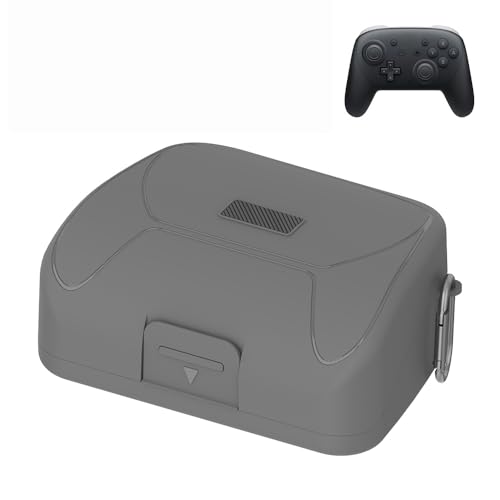 For Nintendo Switch 2 Pro�R���g���[���[�p�h�o�E�ϏՌ����[�P�[�X �L�������O�P�[�X �n�[�h�V�F�� �y�� �h�o ���h�~ �ϏՌ� ����h�~ �S�ʕی� �t�b�N�t�������^�тɕ֗� [���s�A���i]