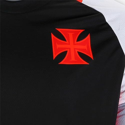 Camisa Kappa Vasco Treino Goleiro 2023 Preta