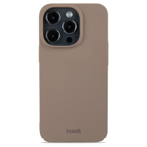Holdit iPhone 15 Pro �P�[�X �X�g���b�v�z�[���t�� �}�b�g�d�グ ���^ �y�� ���C�����X�[�d�Ή� �u�����h �X�}�z �J�o�[ ���J�u���E�� �u���E�� ���F iPhone15Pro �A�C�t�H��15�v�� �X�}�z�P�[�X 15957