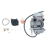 HICKS Carburetor Carb fit for 1990-1999 Suzuki Quadrunner 250 LTF250 2x4, 1998-2001 Arctic Cat 400 2x4 4X4