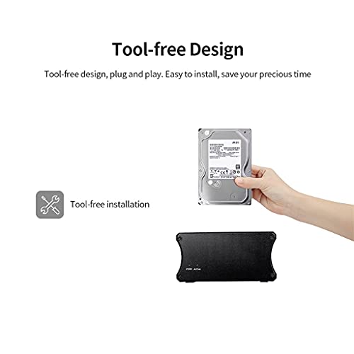 Lector de discos HDD SSD para solucionar la falta de espacio y transferir archivos 5