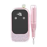 Professionelle Elektrisch Nagelfräser, 45000 RPM Elektrische Nagelfeile für Gelnägel,...
