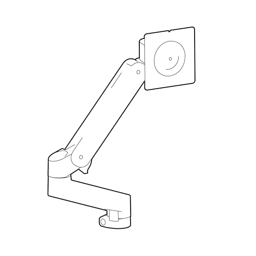 Image of Ergotron � LX Pro Monitor Arm Expansion Kit � Add-on for LX Pro Desk and Wall Monitor Arms � Dark Grey