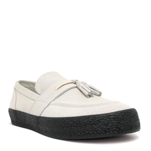 LAST RESORT AB SHOES ラストリゾートエービー シューズ スニーカー VM005 LOAFER SUEDE LO WHITE/BLACK スケートボード スケボー 29.0cm（Amazon）