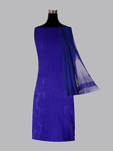 Image of Ada Women Polyester Unsewn Suit. Dress Material: