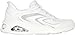 Skechers - Womens Tres-Air Uno - Ez-Glide Slip On Shoes, Color White, Size: 8.5 M US