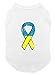 Ukraine Ribbon - Ukrainian Proud Dog Shirt (White, X-Small)