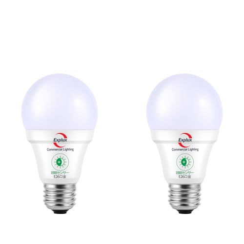 Explux ÃZT[LEDd (ľm@\Ȃ) E26 60W 900lm F 铔 ÂȂƎœ_E邭ȂƎŏ `Ή d60`(60mma) 2