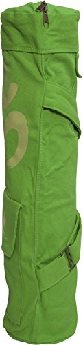 Fit Spirit Exercise Yoga Mat Gym Bag With 2 Cargo Pockets #TOP3
