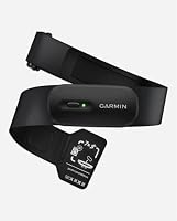 Garmin HRM 200 - Herzfrequenz-Brustgurt zur Messung präziser Herzfrequenz- und HFV-Daten, Batterielaufzeit von bis zu 1 Jahr, waschmaschinenfester Gurt, größenverstellbar, Größe M-XL – Ansicht 7