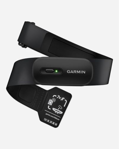 Garmin HRM 200 - Moniteur de fréquence Cardiaque – Taille M–XL